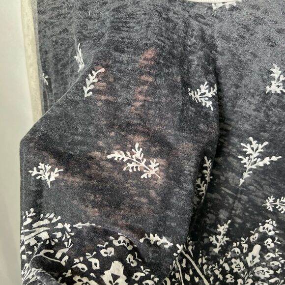 Reebok Activewear Long Sleeve Top size L oversized - Picture 6 of 8